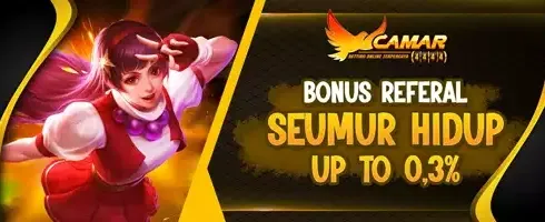 Referral Seumur Hidup 0,3%